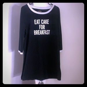 Kate spade sleep dress/ pajama